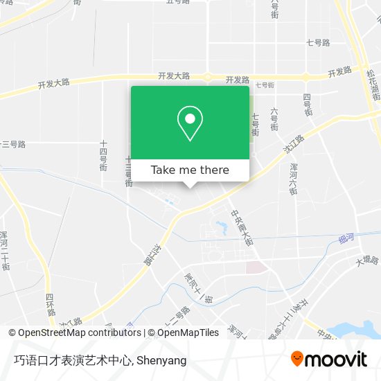巧语口才表演艺术中心 map
