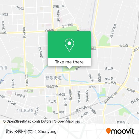 北陵公园-小卖部 map