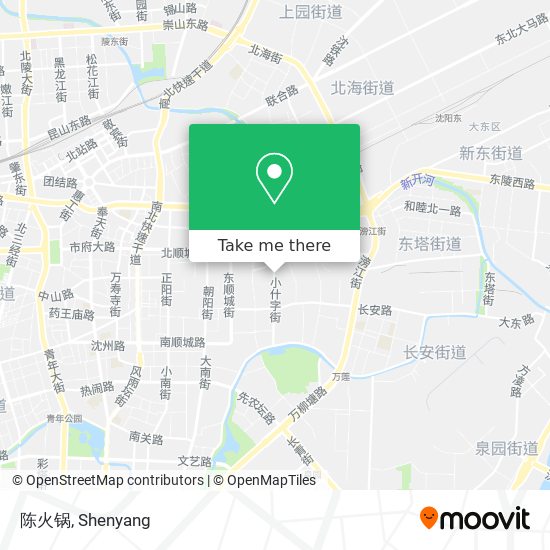 陈火锅 map