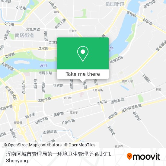 浑南区城市管理局第一环境卫生管理所-西北门 map