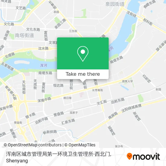 浑南区城市管理局第一环境卫生管理所-西北门 map