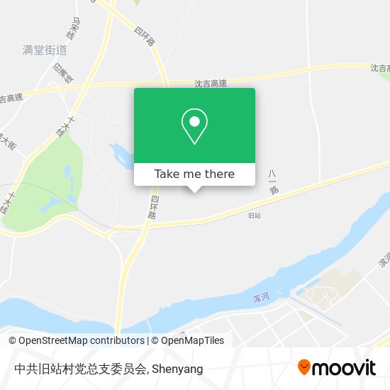 中共旧站村党总支委员会 map