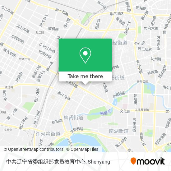 中共辽宁省委组织部党员教育中心 map