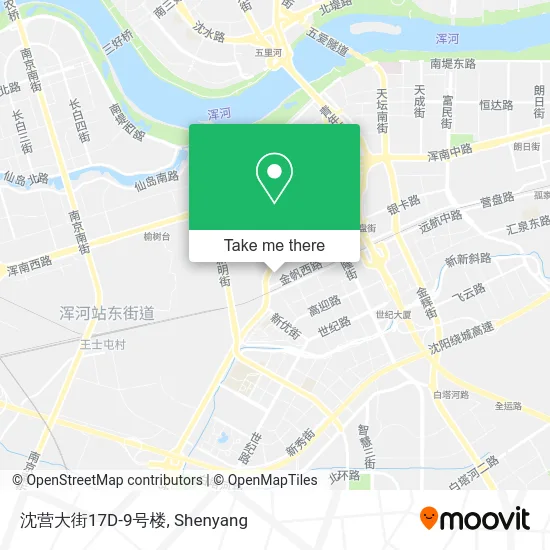 沈营大街17D-9号楼 map