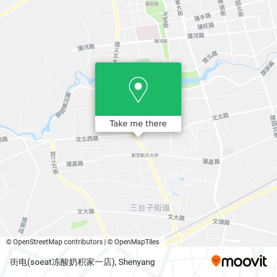 街电(soeat冻酸奶积家一店) map