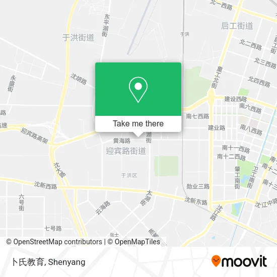 卜氏教育 map