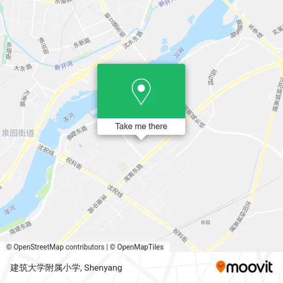 建筑大学附属小学 map