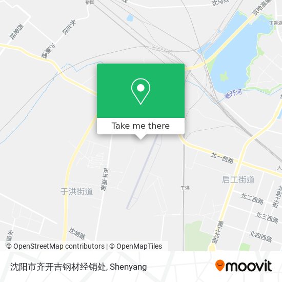 沈阳市齐开吉钢材经销处 map
