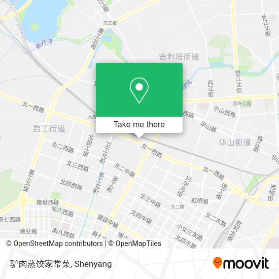 驴肉蒸饺家常菜 map