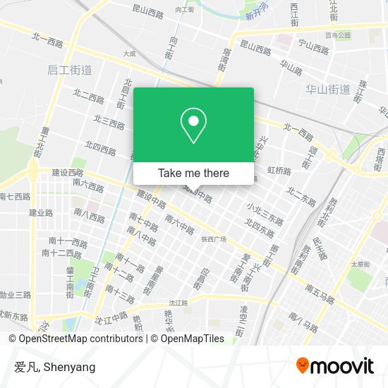 爱凡 map