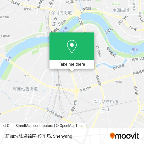 新加坡城卓锦园-停车场 map