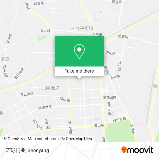 环球门业 map