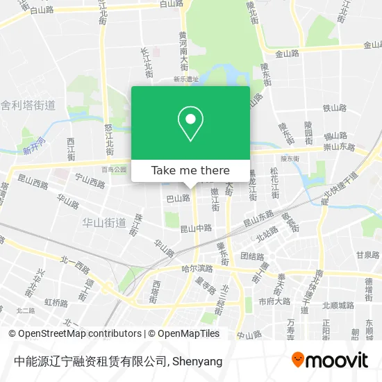 中能源辽宁融资租赁有限公司 map