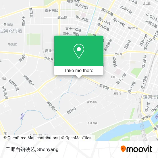 千顺白钢铁艺 map