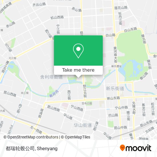 都瑞轮毂公司 map