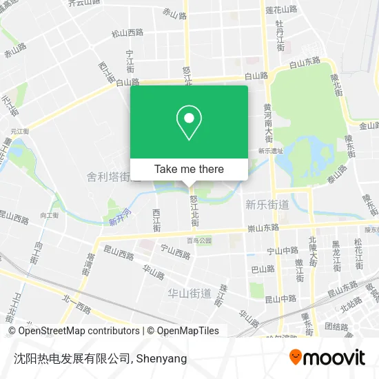 沈阳热电发展有限公司 map