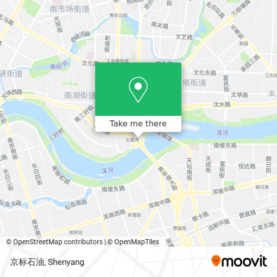 京标石油 map