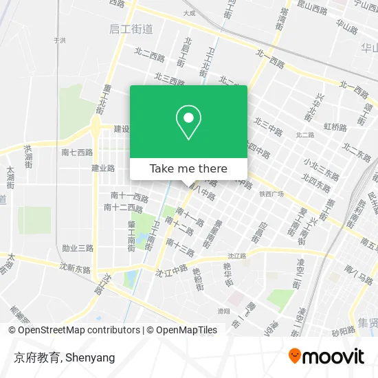京府教育 map
