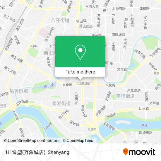 H1造型(万象城店) map