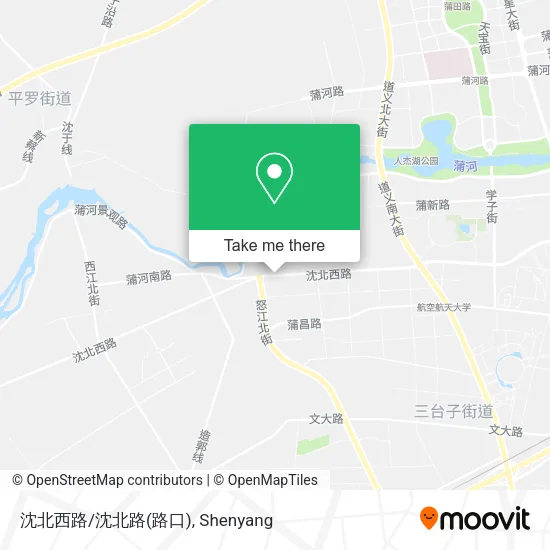 沈北西路/沈北路(路口) map