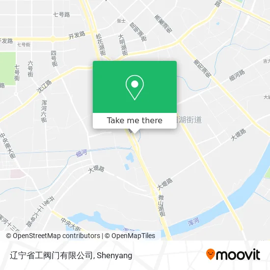 辽宁省工阀门有限公司 map