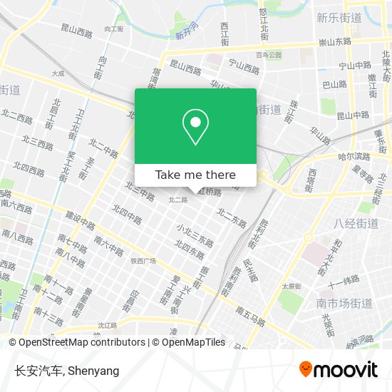 长安汽车 map