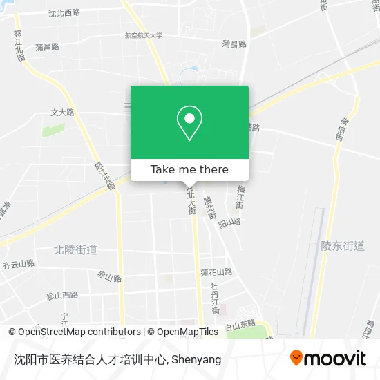 沈阳市医养结合人才培训中心 map