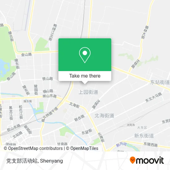 党支部活动站 map