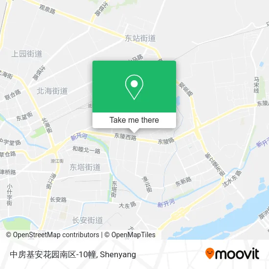 中房基安花园南区-10幢 map