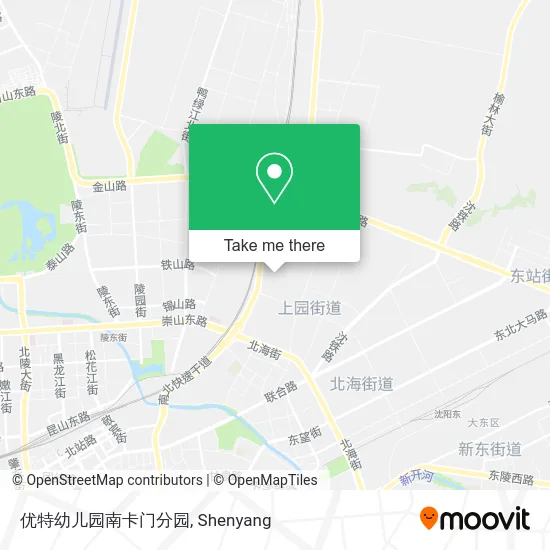 优特幼儿园南卡门分园 map