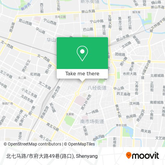 北七马路/市府大路49巷(路口) map