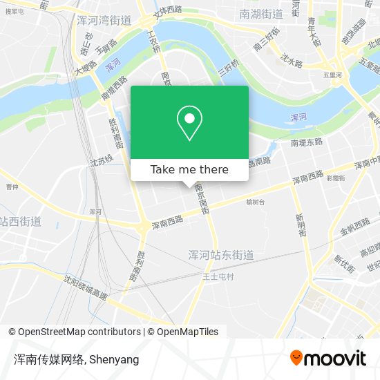浑南传媒网络 map