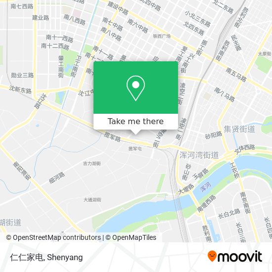 仁仁家电 map
