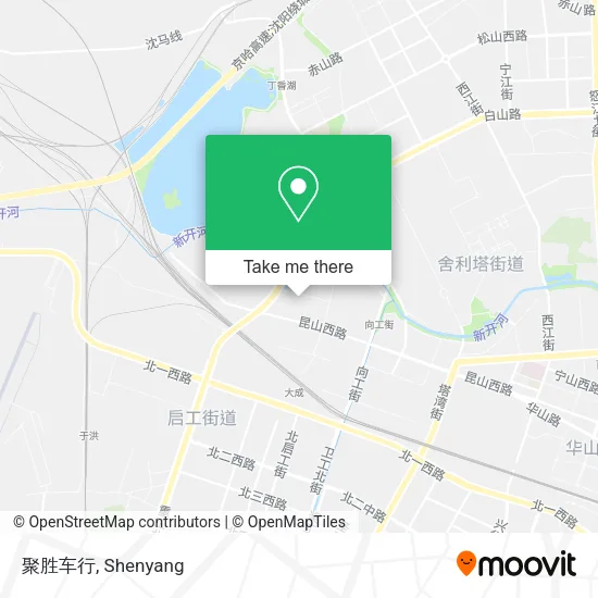 聚胜车行 map