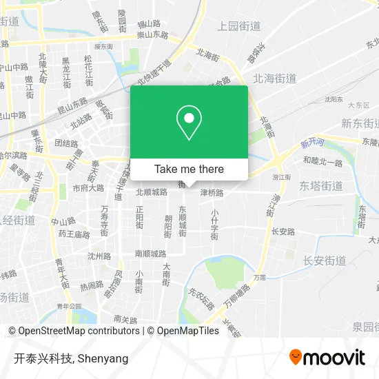 开泰兴科技 map