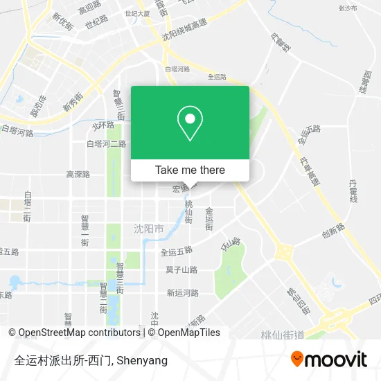 全运村派出所-西门 map