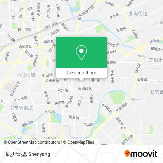 凯少造型 map