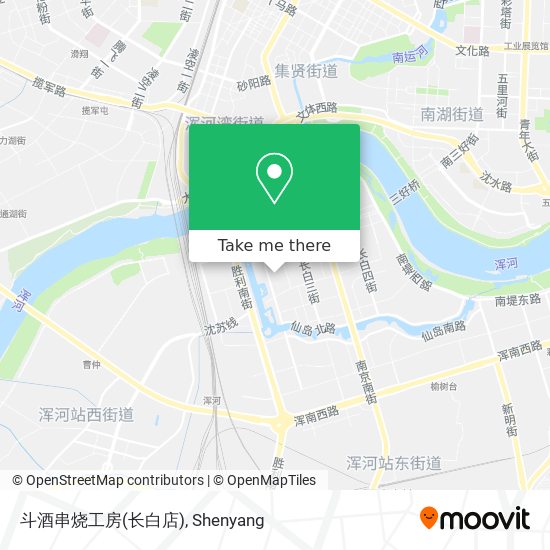 斗酒串烧工房(长白店) map
