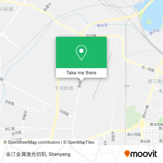 金汀金属激光切割 map