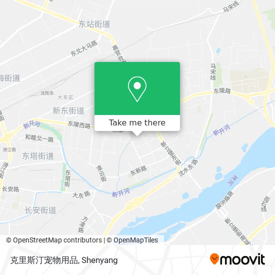 克里斯汀宠物用品 map