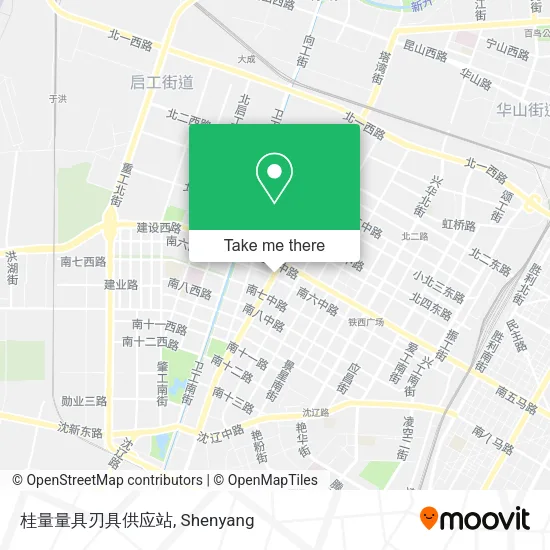 桂量量具刃具供应站 map