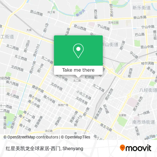 红星美凯龙全球家居-西门 map