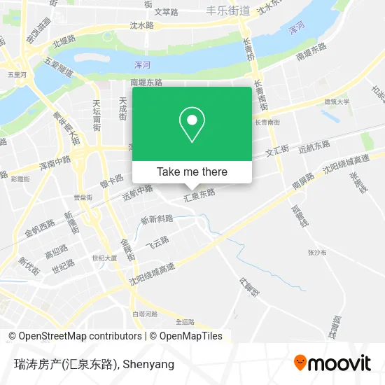 瑞涛房产(汇泉东路) map