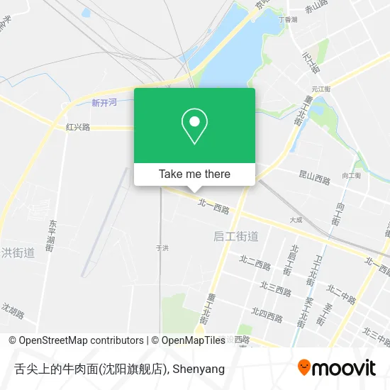 舌尖上的牛肉面(沈阳旗舰店) map