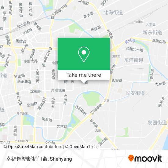 幸福铝塑断桥门窗 map