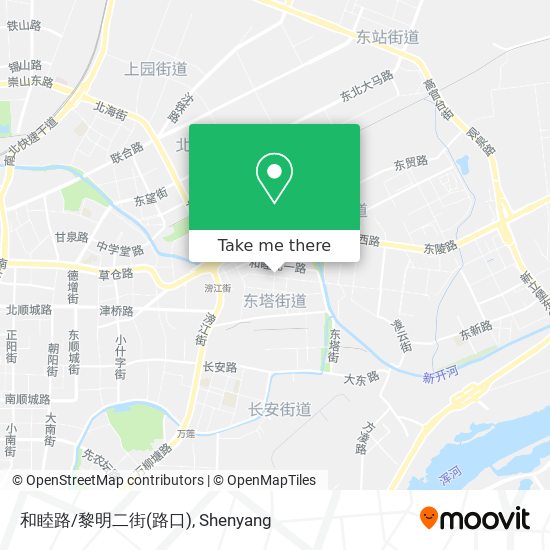 和睦路/黎明二街(路口) map