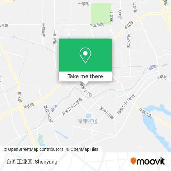 台商工业园 map