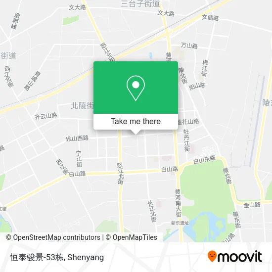 恒泰骏景-53栋 map