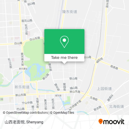 山西老面馆 map