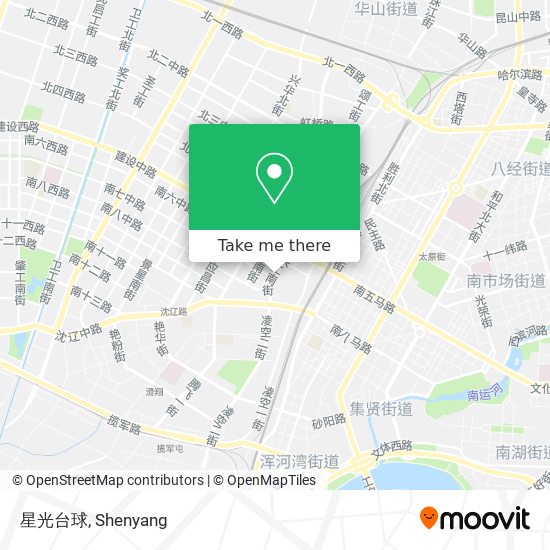 星光台球 map